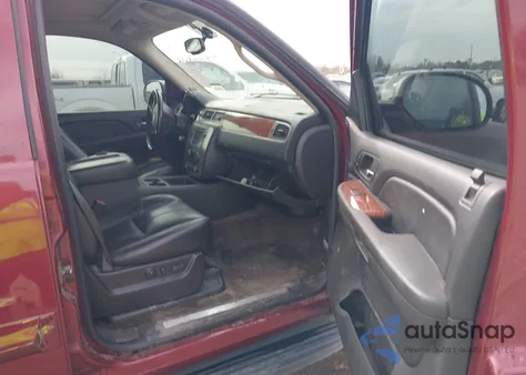 2008 GMC Yukon Slt из США, поврежденный, VIN 1GKFC13048J229567